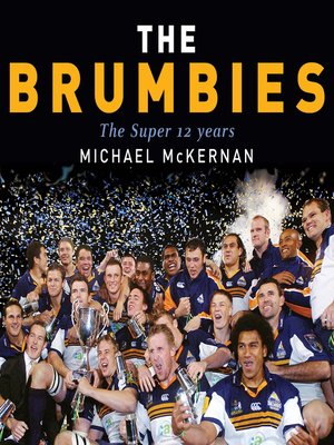 cover image of The Brumbies